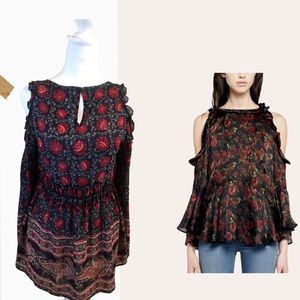 Femme floral top dress